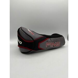 PING G20 Driver Headcover Black Gray Red Golf Club Head Cover OEM